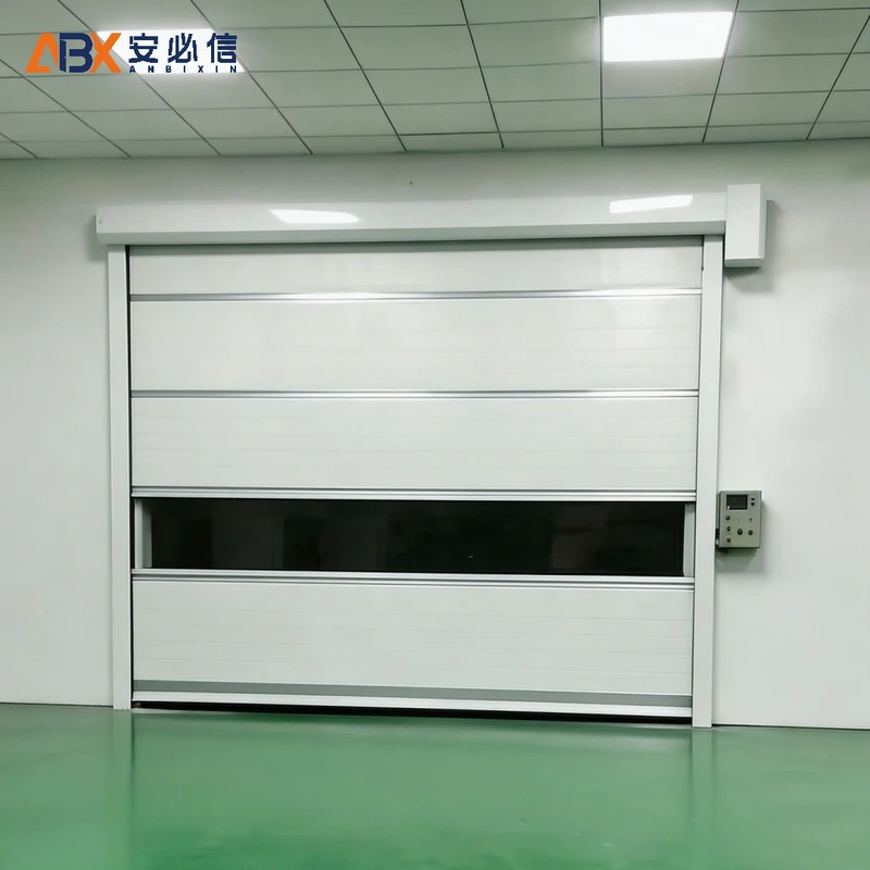 鹰潭市感应快速门