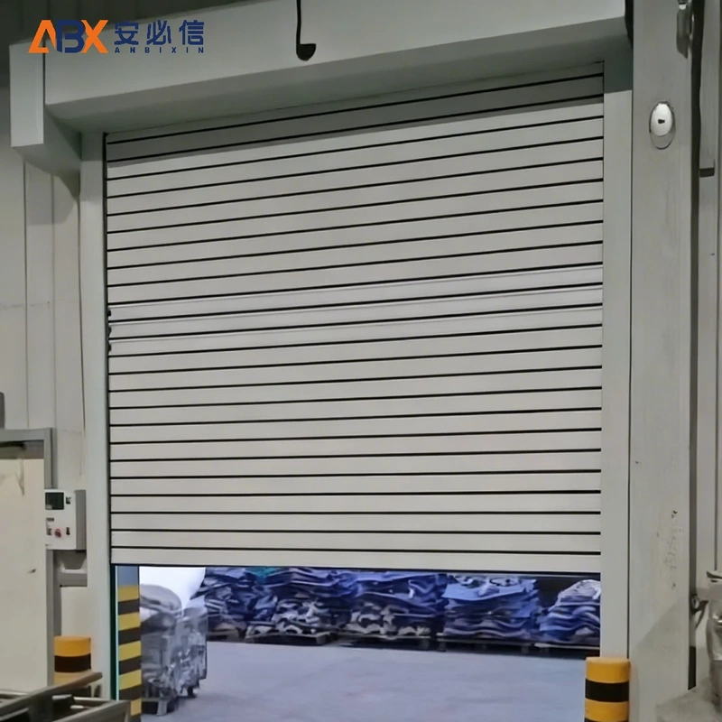 鹰潭市螺旋式高速门