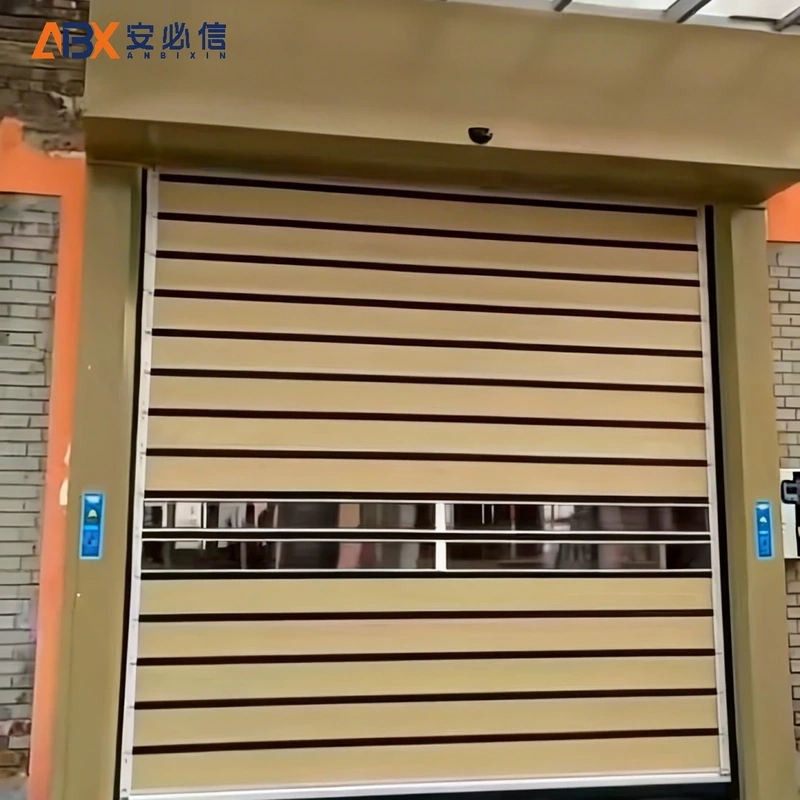 鹰潭市消防高速门