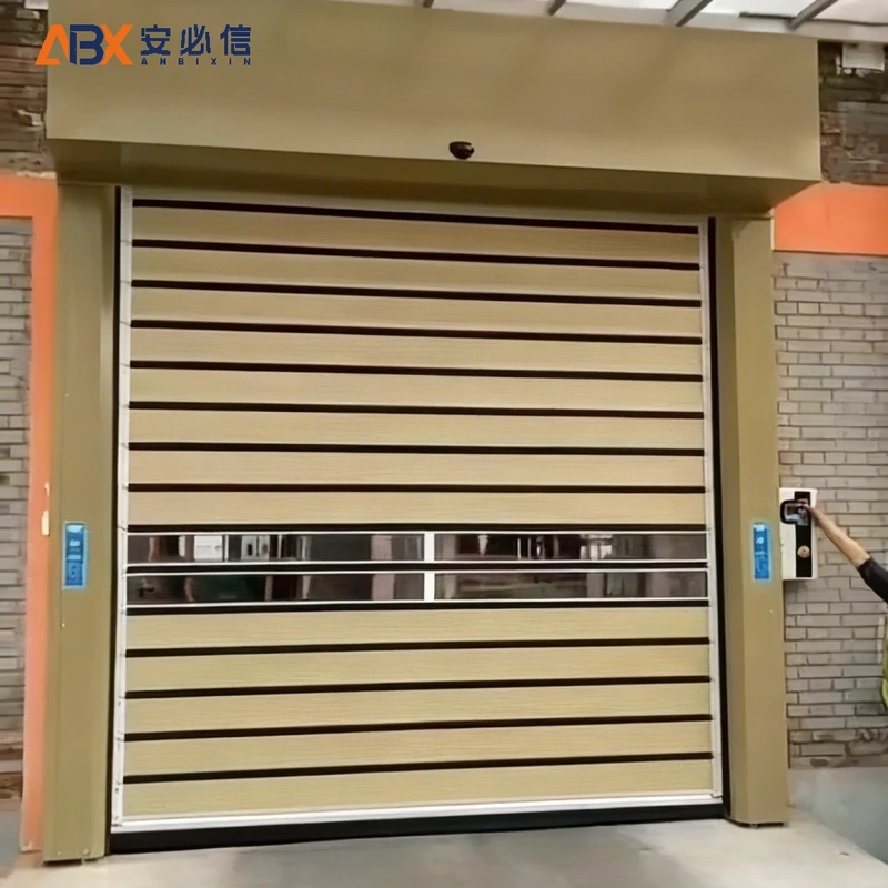 鹰潭市感应高速门